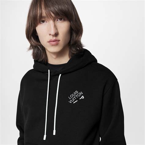 louis vuitton virgil white sweater|louis vuitton hoodie sale.